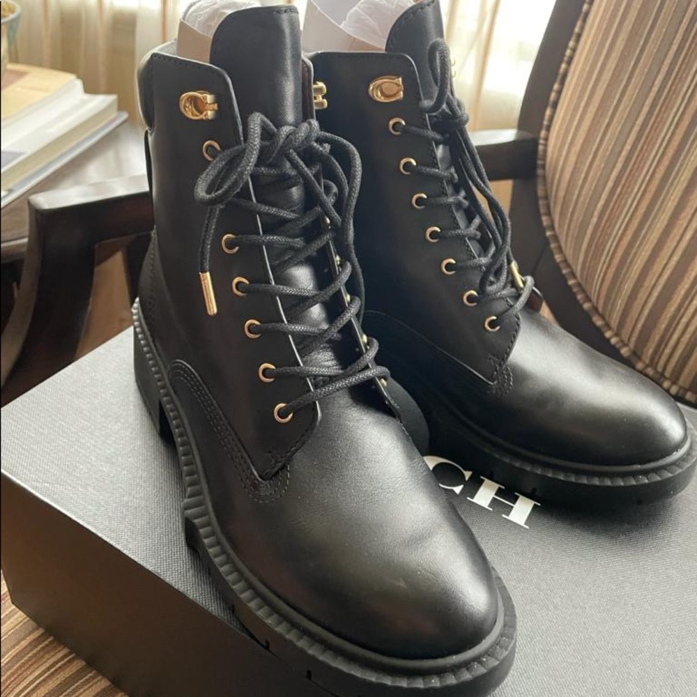 Women’s coach boots